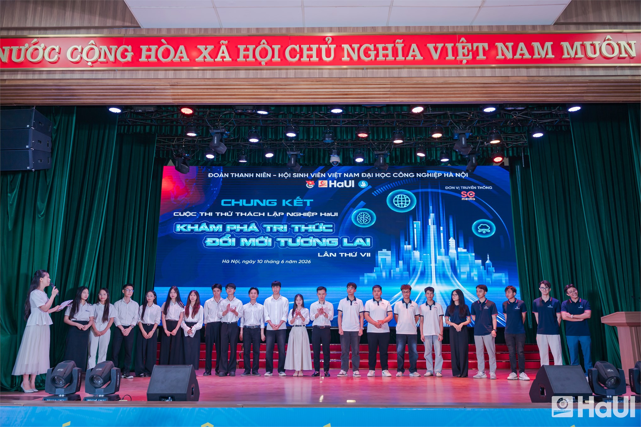 Chung kết “Thử thách lập nghiệp” HaUI lần thứ VII