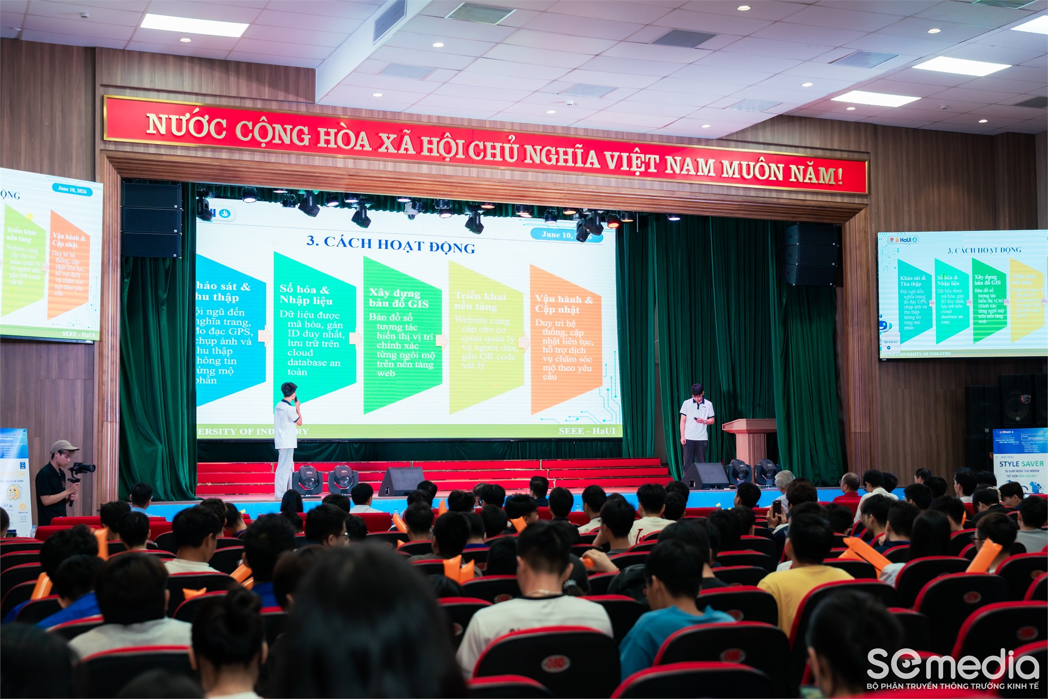 Chung kết “Thử thách lập nghiệp” HaUI lần thứ VII