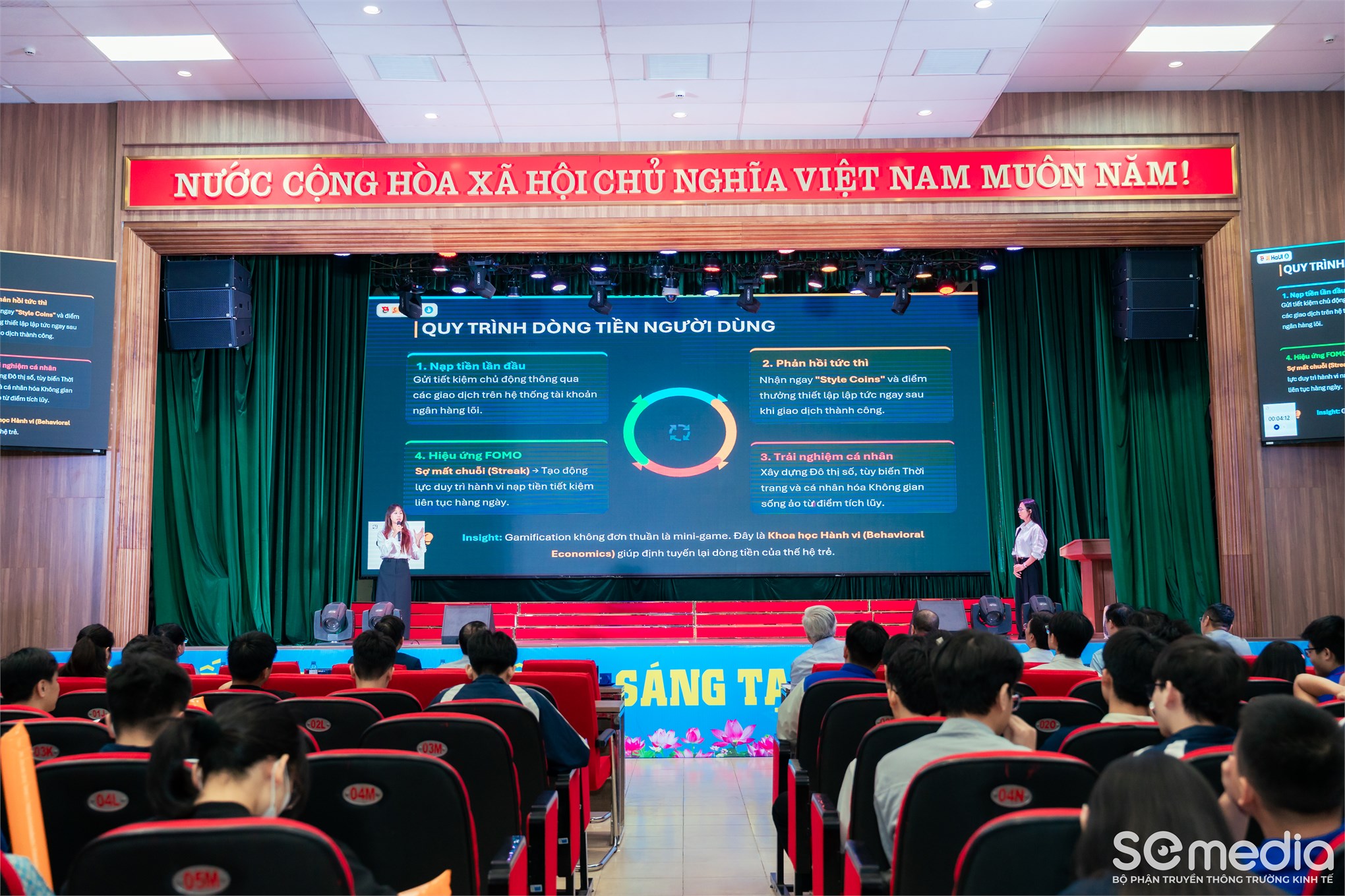 Chung kết “Thử thách lập nghiệp” HaUI lần thứ VII