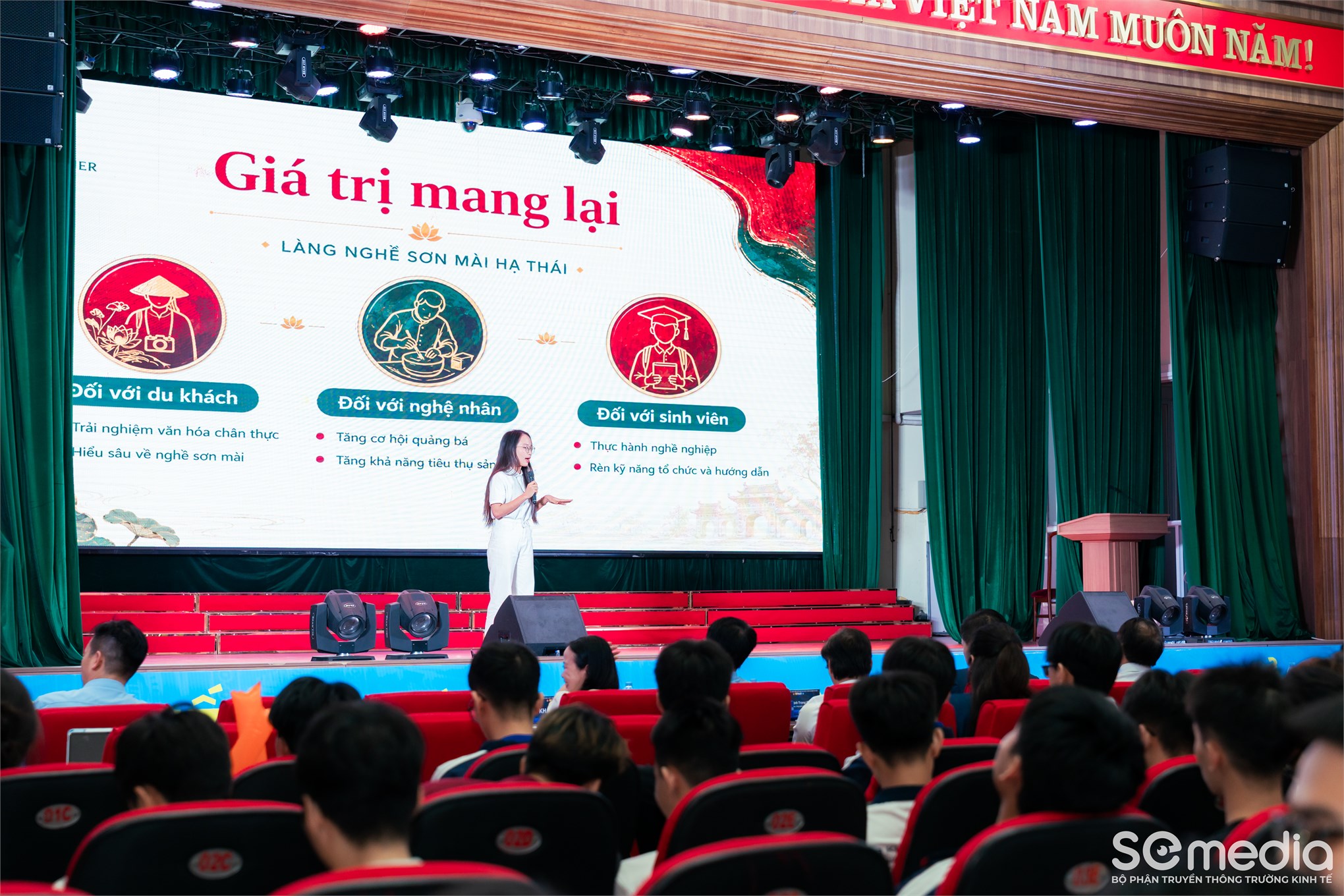 Chung kết “Thử thách lập nghiệp” HaUI lần thứ VII