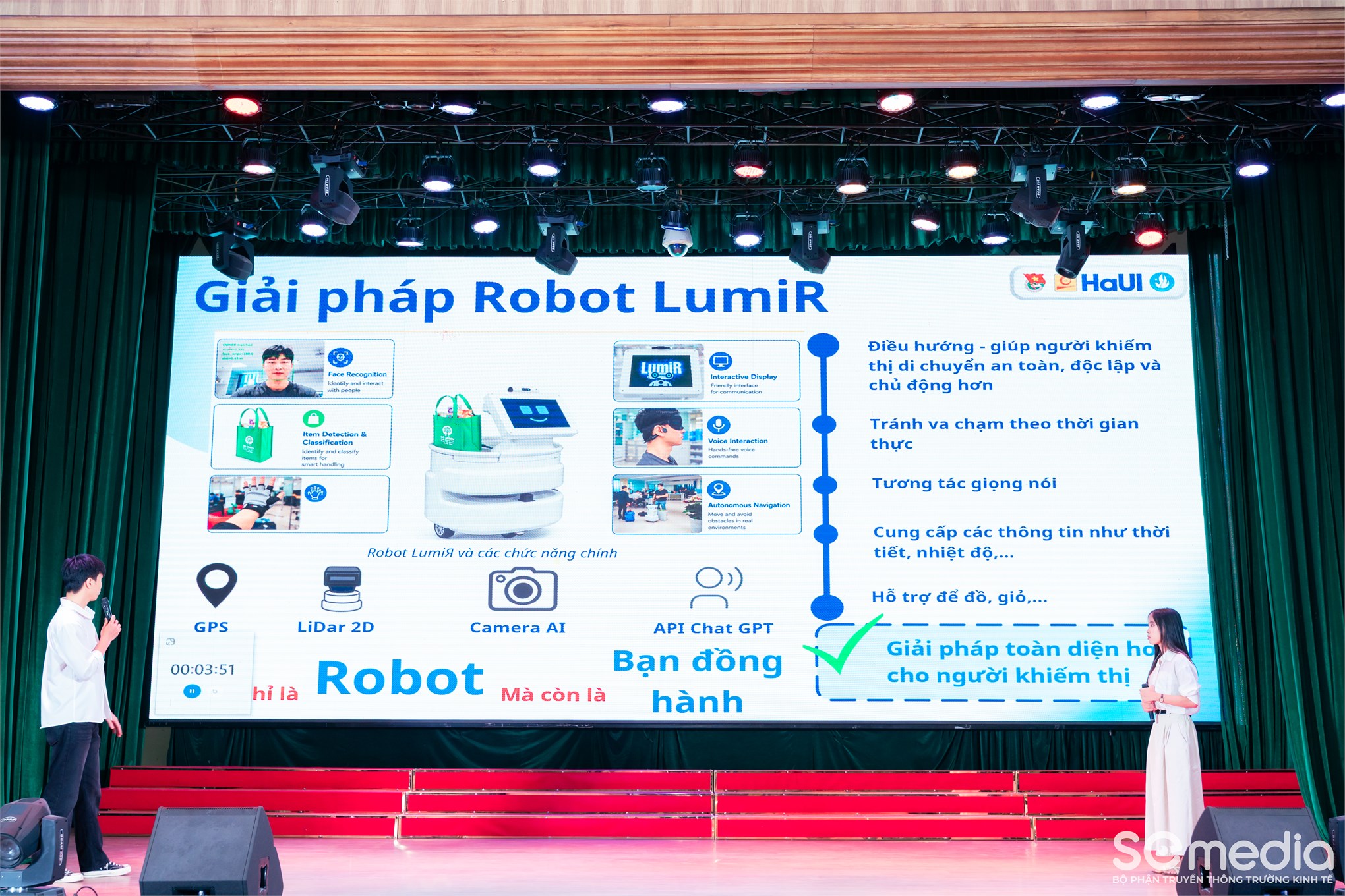 Chung kết “Thử thách lập nghiệp” HaUI lần thứ VII