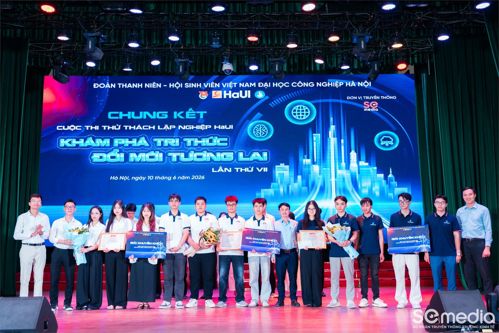 Chung kết “Thử thách lập nghiệp” HaUI lần thứ VII