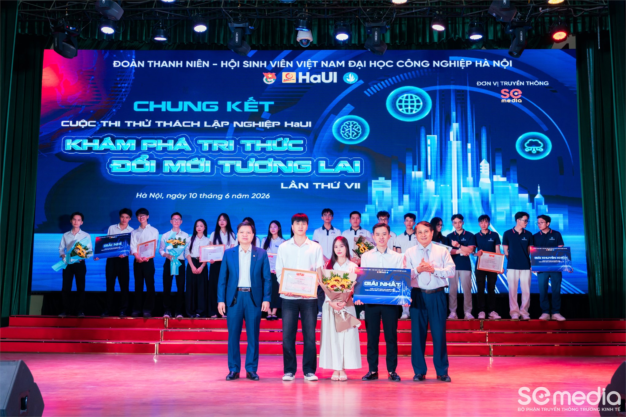 Chung kết “Thử thách lập nghiệp” HaUI lần thứ VII