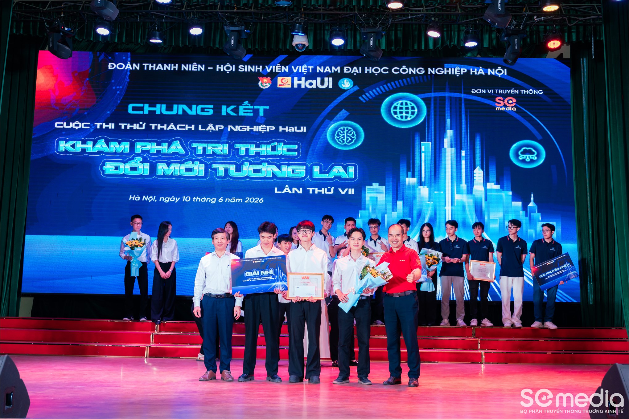 Chung kết “Thử thách lập nghiệp” HaUI lần thứ VII