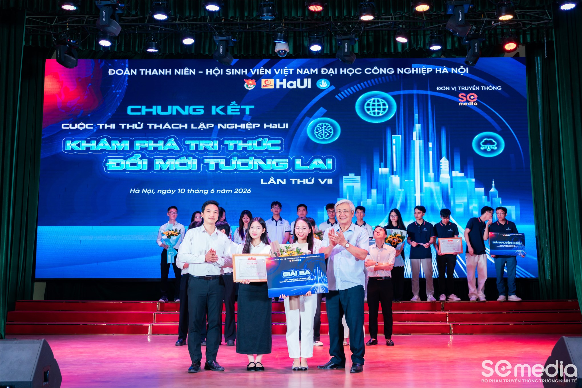 Chung kết “Thử thách lập nghiệp” HaUI lần thứ VII