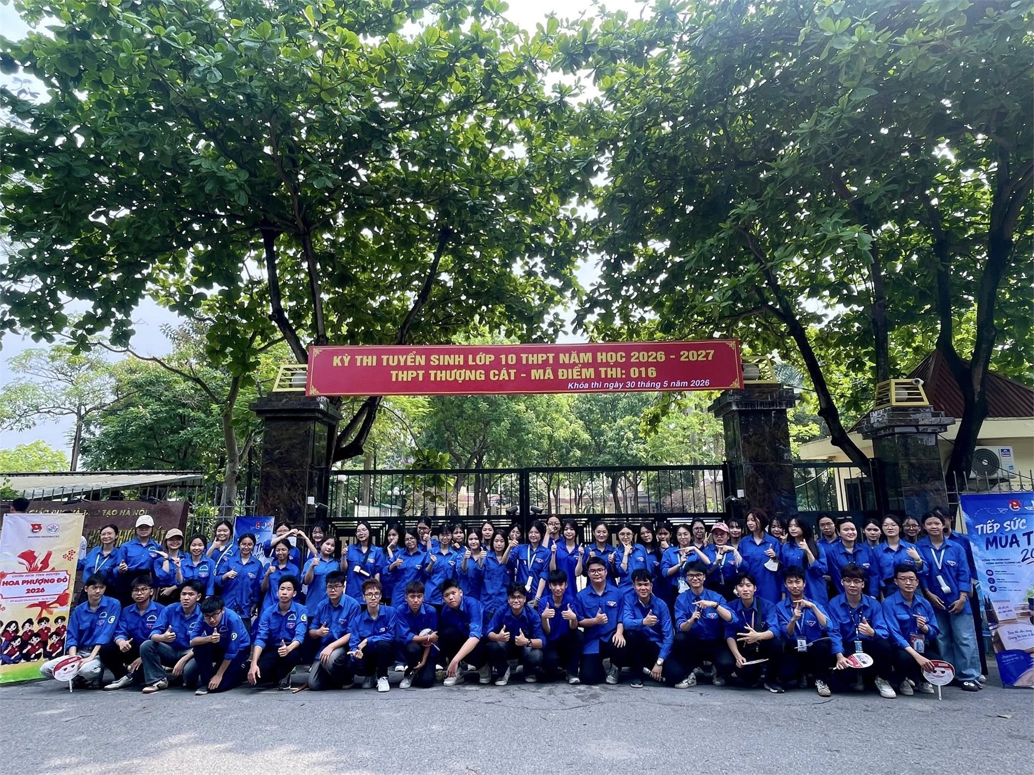 Tuổi trẻ HaUI đồng hành cùng sĩ tử trong chiến dịch `Mùa hè Thanh niên tình nguyện 2026`