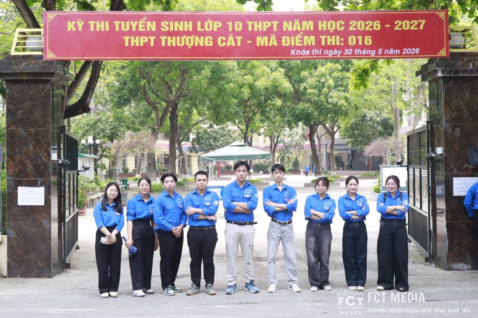Tuổi trẻ HaUI đồng hành cùng sĩ tử trong chiến dịch `Mùa hè Thanh niên tình nguyện 2026`