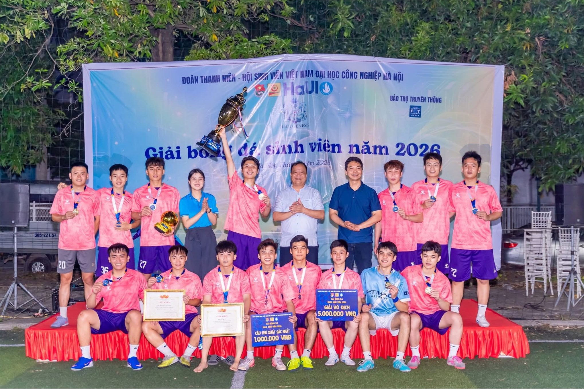 Giải bóng đá sinh viên HaUI năm 2026