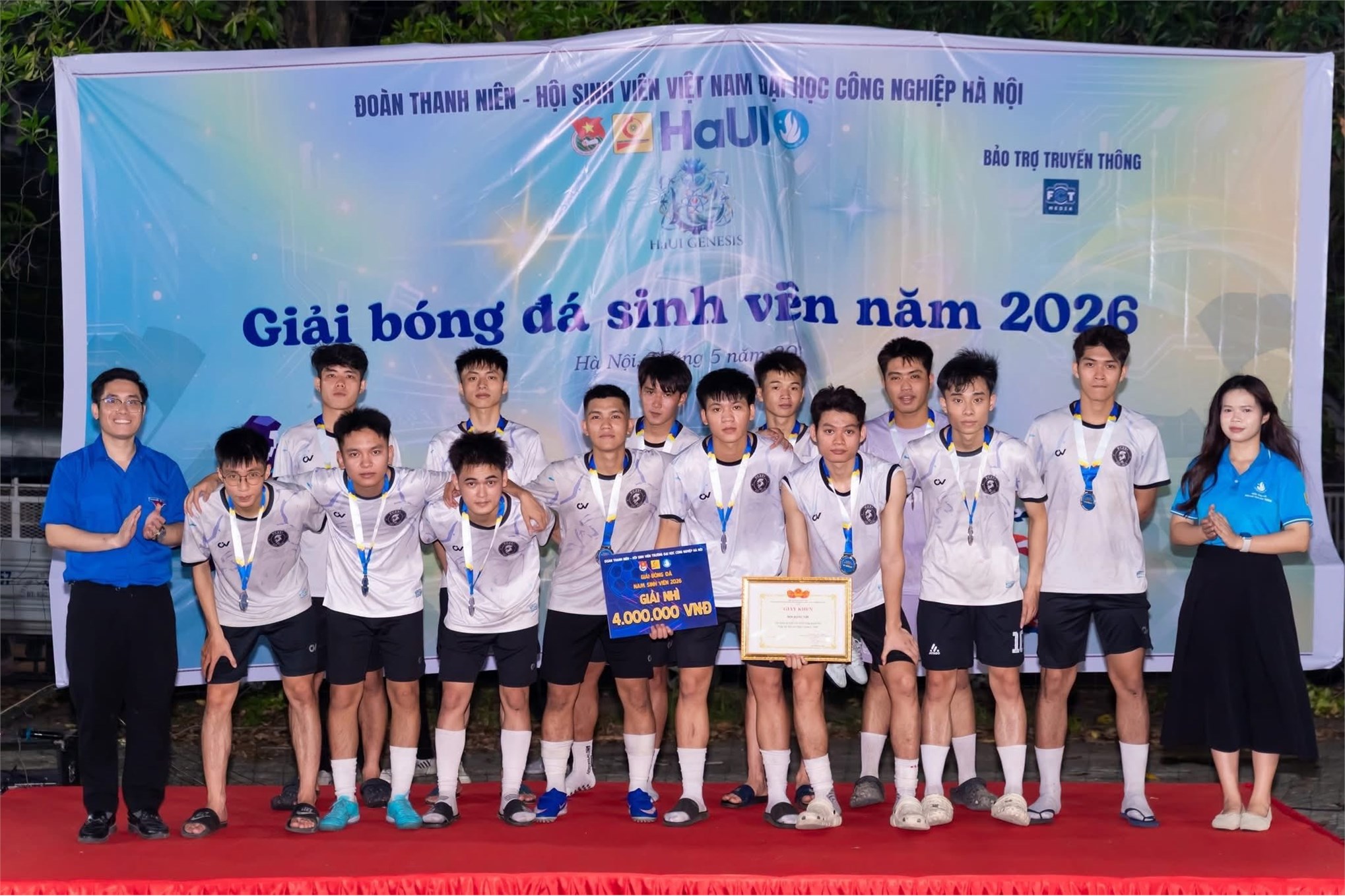 Giải bóng đá sinh viên HaUI năm 2026