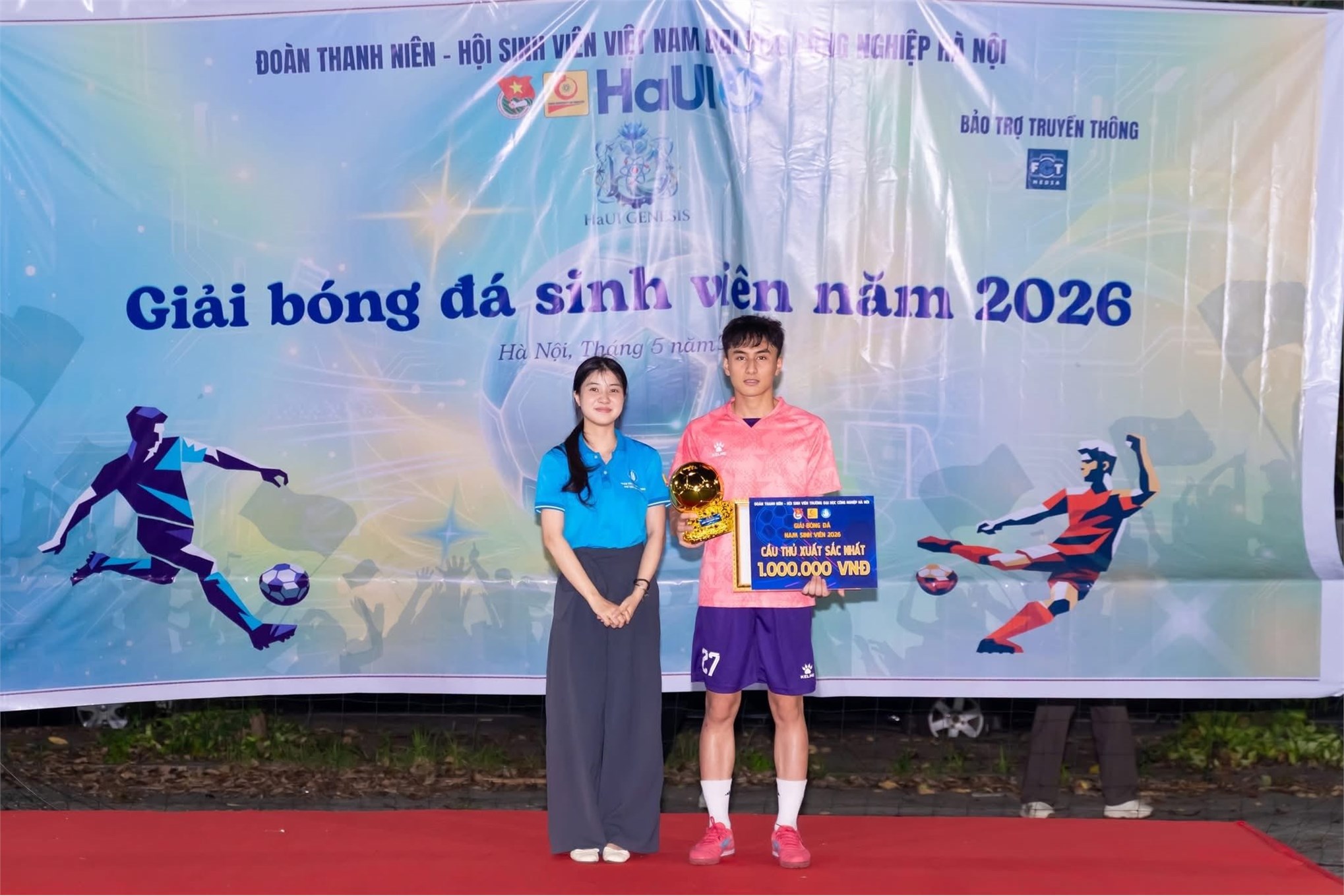 Giải bóng đá sinh viên HaUI năm 2026