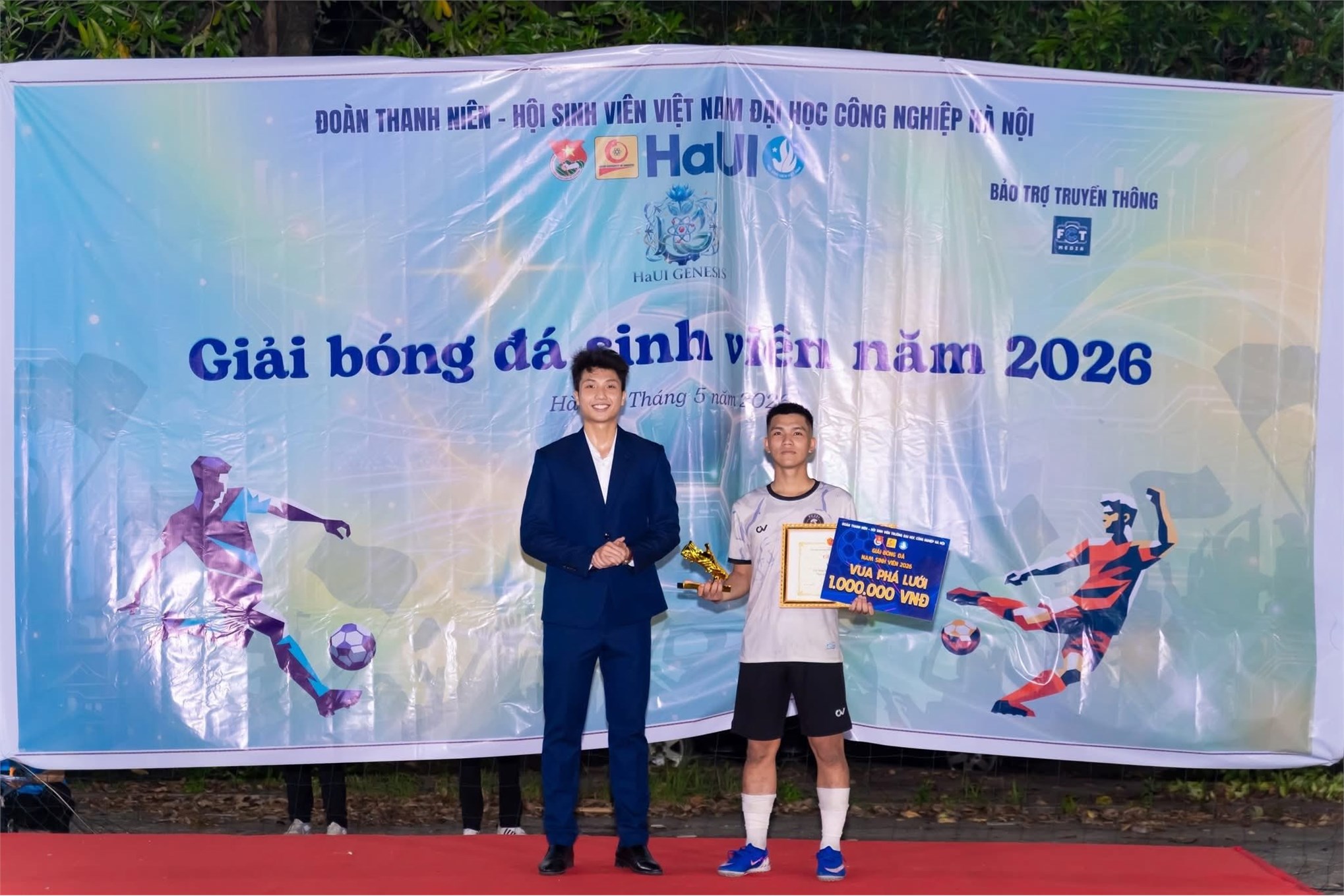 Giải bóng đá sinh viên HaUI năm 2026