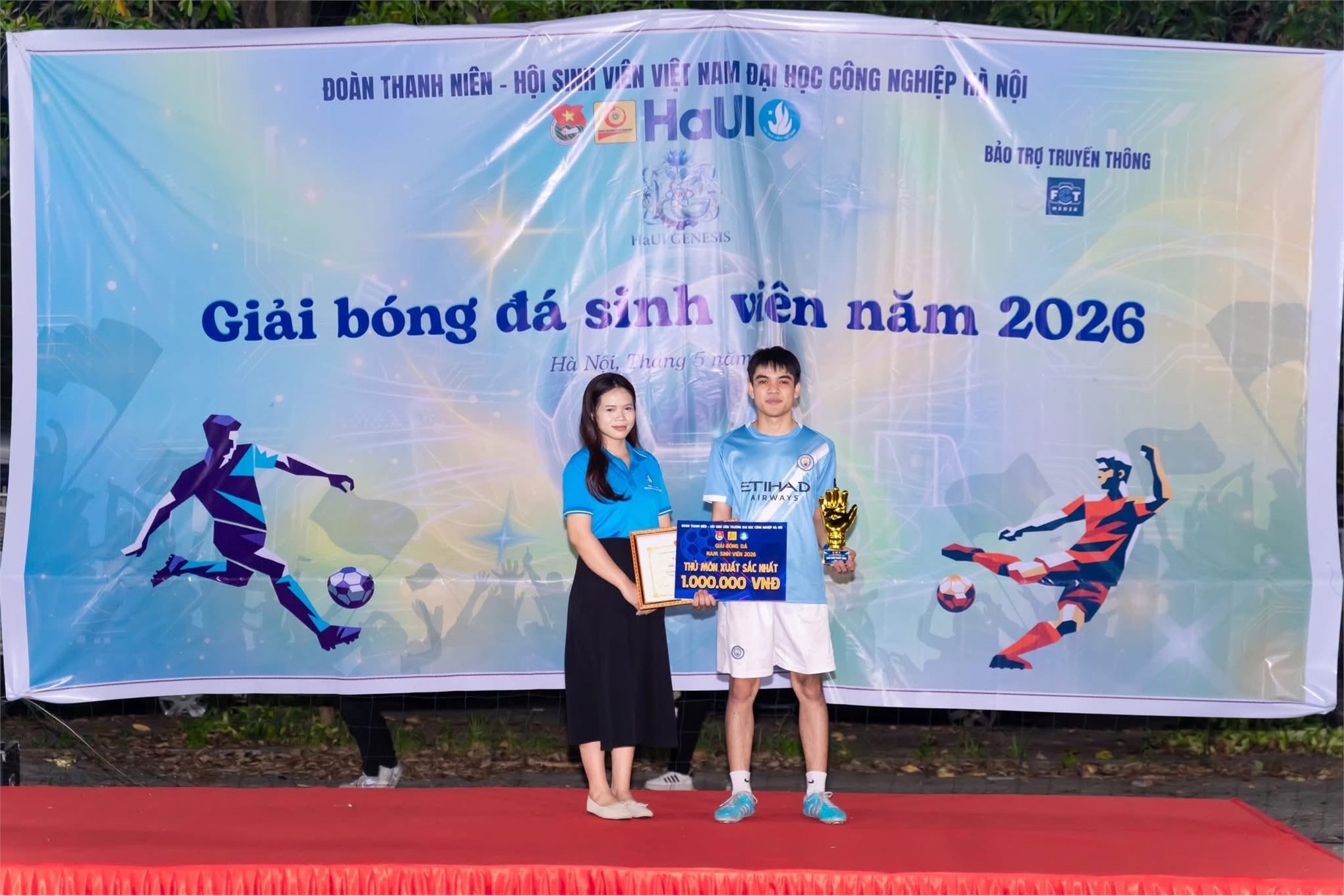 Giải bóng đá sinh viên HaUI năm 2026