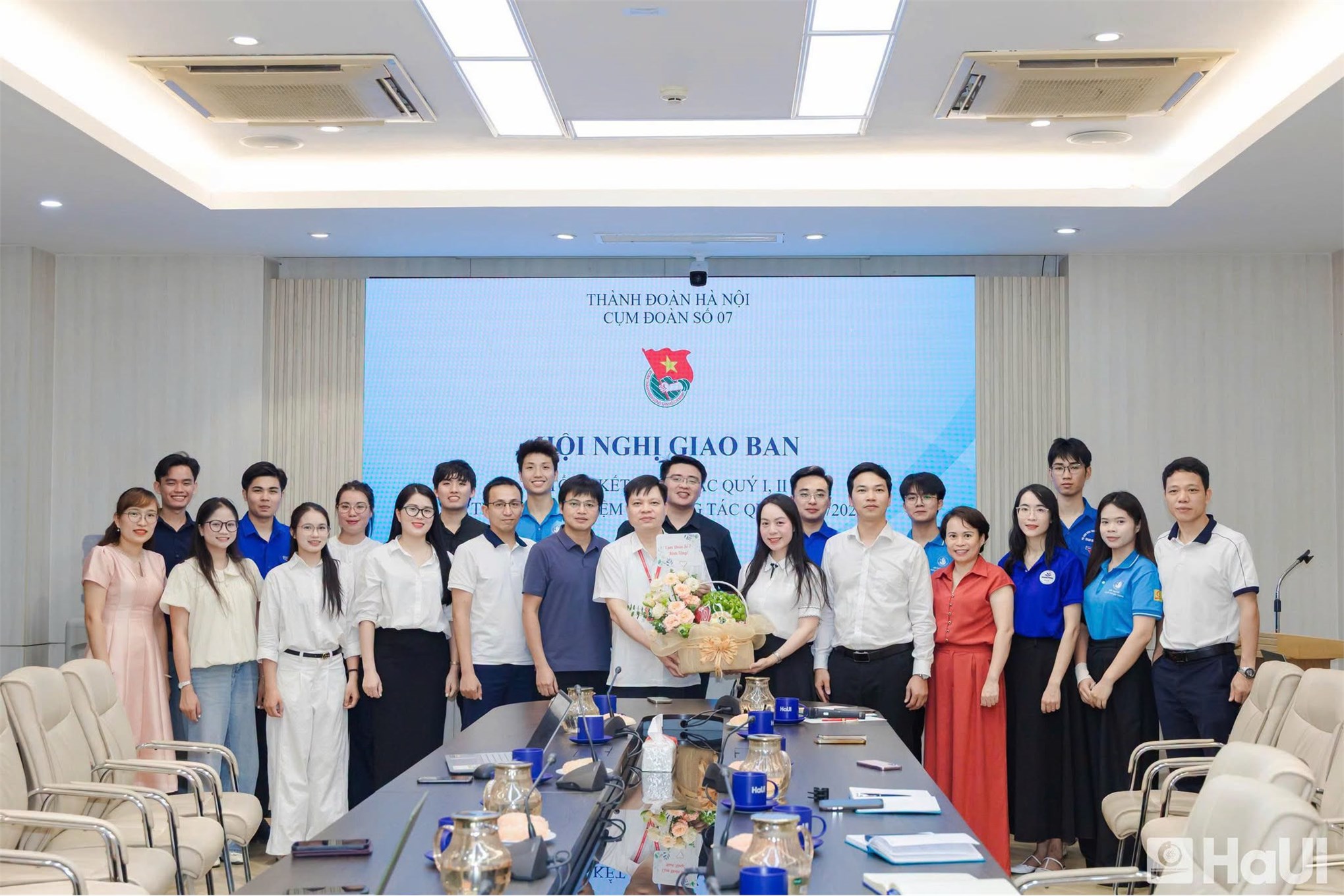 Hội nghị giao ban cụm Đoàn số 7 năm 2026