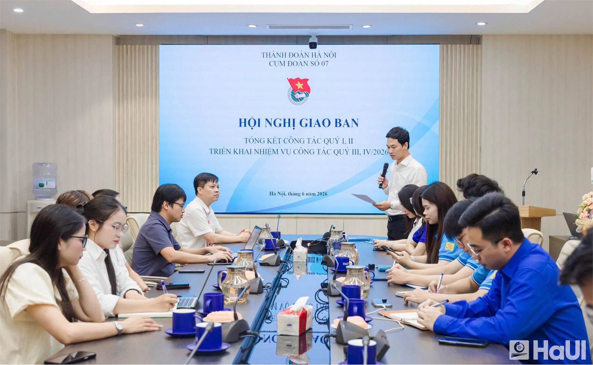 Hội nghị giao ban cụm Đoàn số 7 năm 2026
