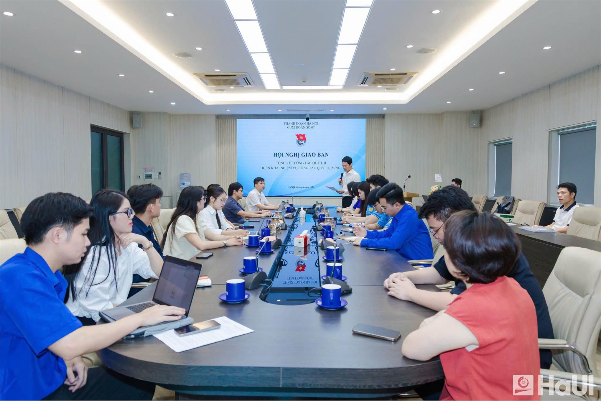 Hội nghị giao ban cụm Đoàn số 7 năm 2026