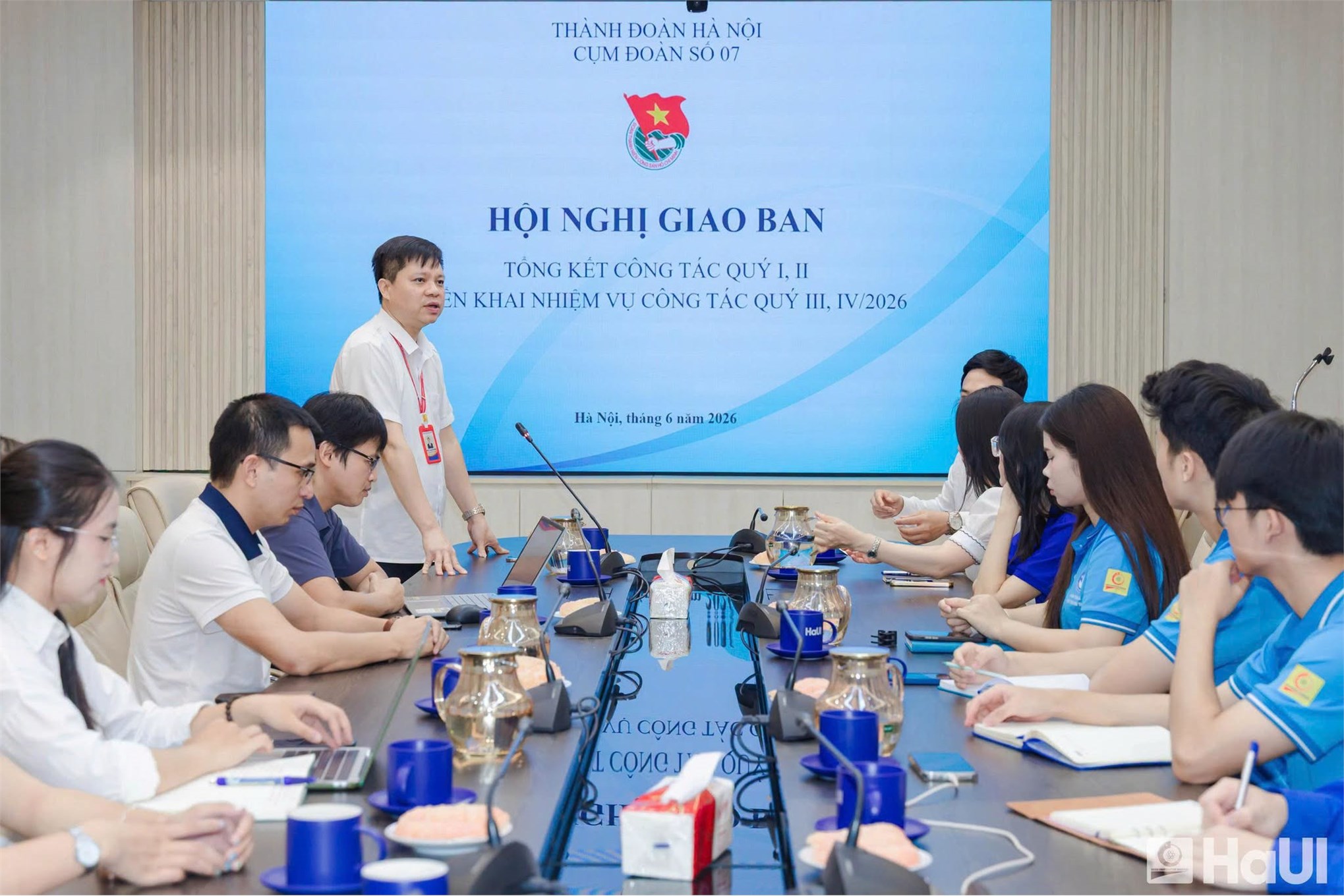 Hội nghị giao ban cụm Đoàn số 7 năm 2026