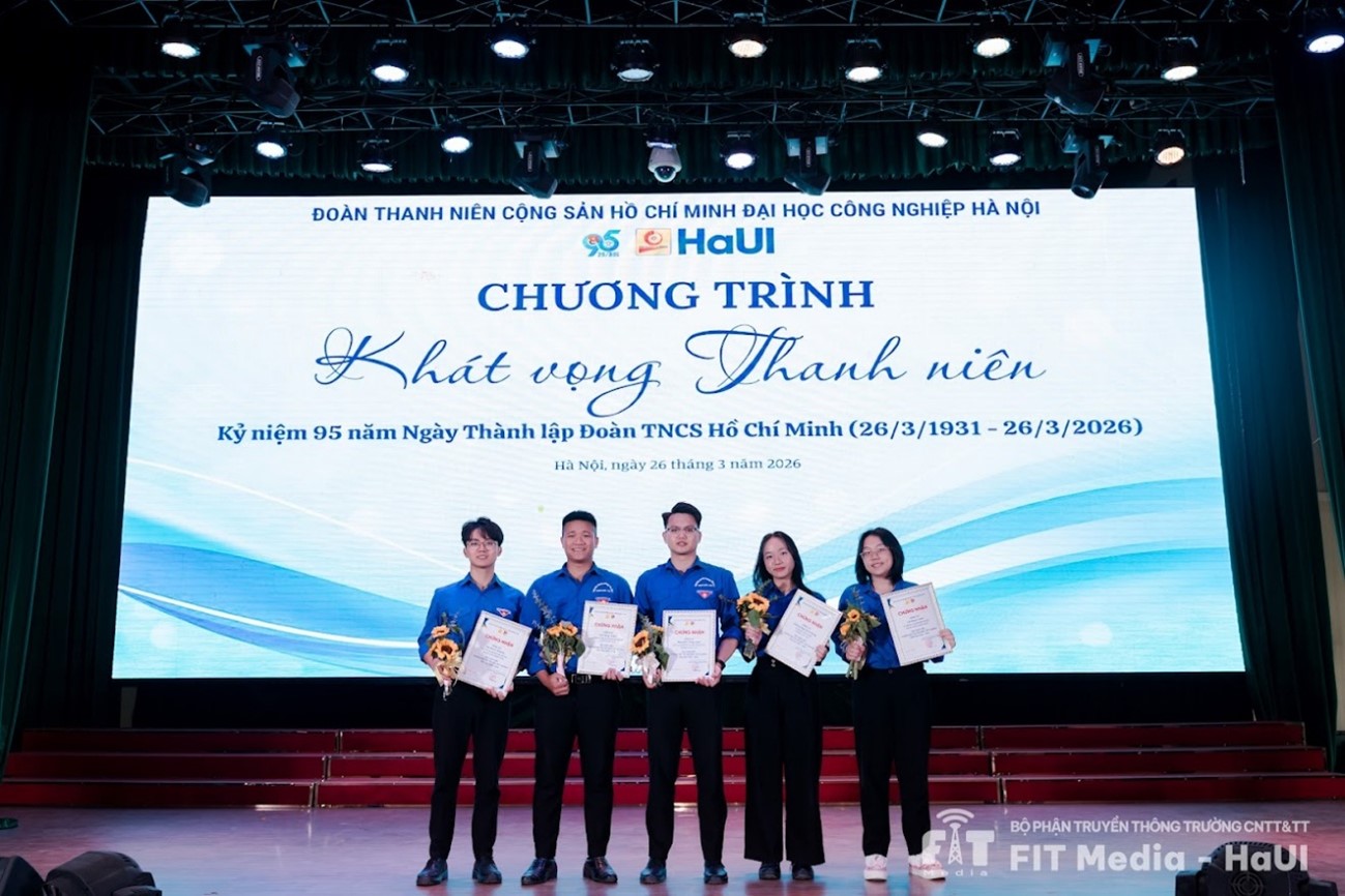 Vương Ngô Ánh Hồng – Gương sáng sinh viên tiêu biểu, bản lĩnh chinh phục tri thức