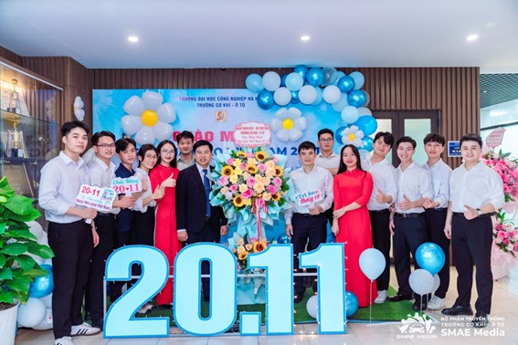 Vương Ngô Ánh Hồng – Gương sáng sinh viên tiêu biểu, bản lĩnh chinh phục tri thức