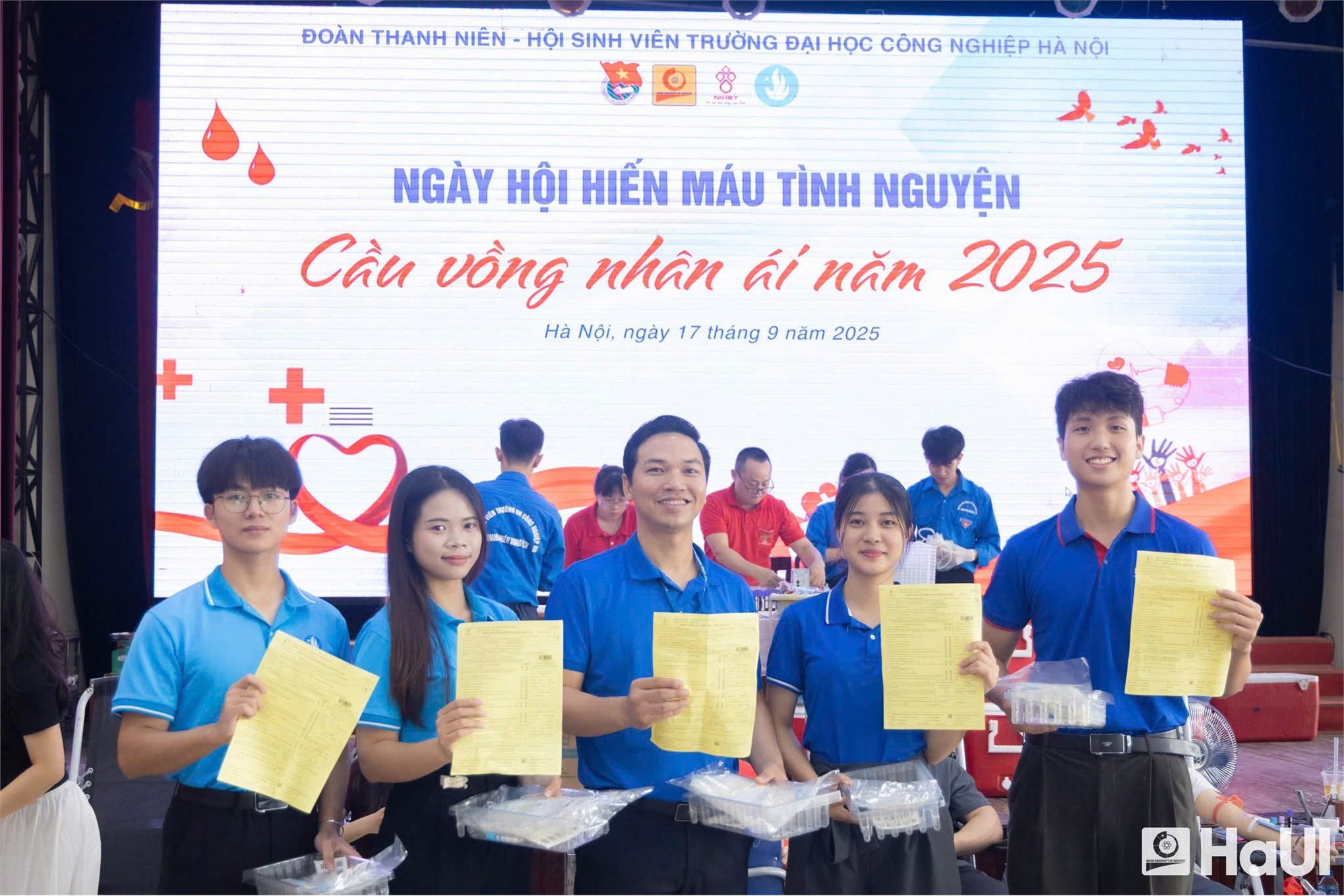 Hà Phúc Khánh – Thanh xuân rực rỡ từ những hành trình cống hiến