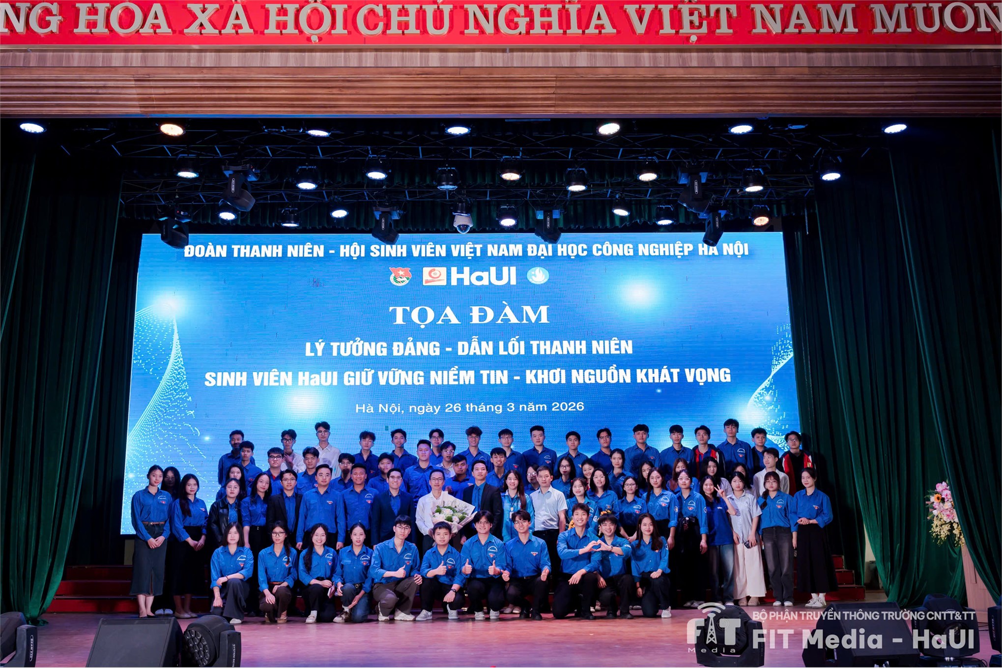 Hà Phúc Khánh – Thanh xuân rực rỡ từ những hành trình cống hiến
