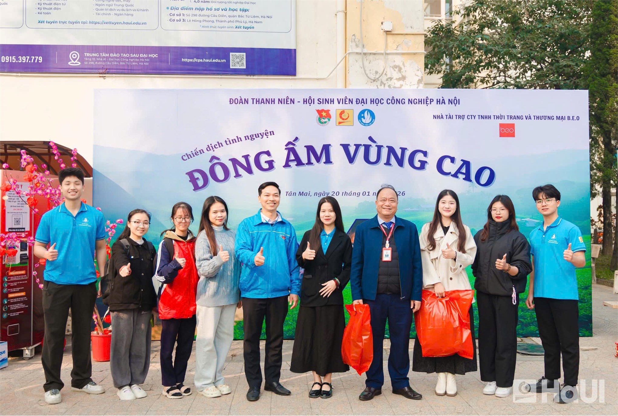 Hà Phúc Khánh – Thanh xuân rực rỡ từ những hành trình cống hiến