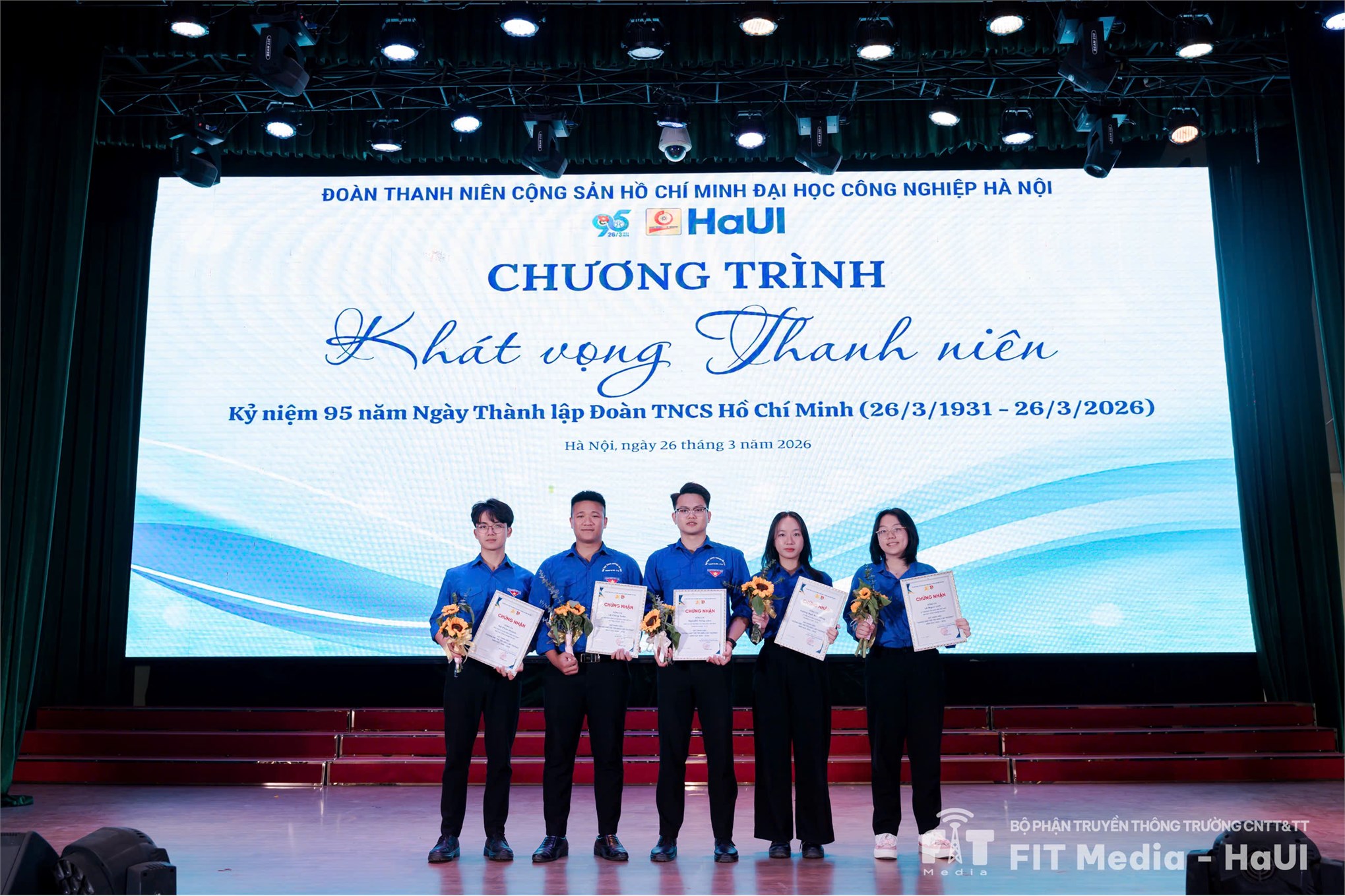 Hà Phúc Khánh – Thanh xuân rực rỡ từ những hành trình cống hiến