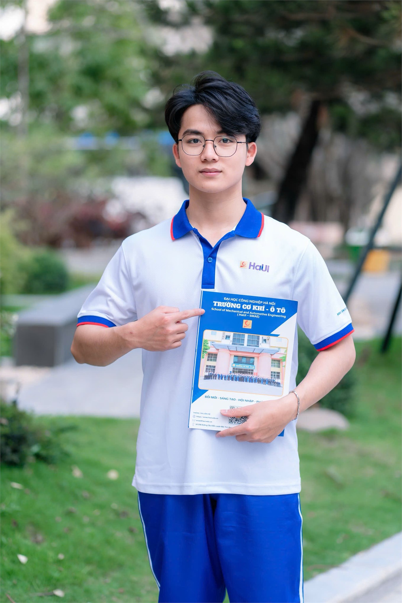 Hà Phúc Khánh – Thanh xuân rực rỡ từ những hành trình cống hiến