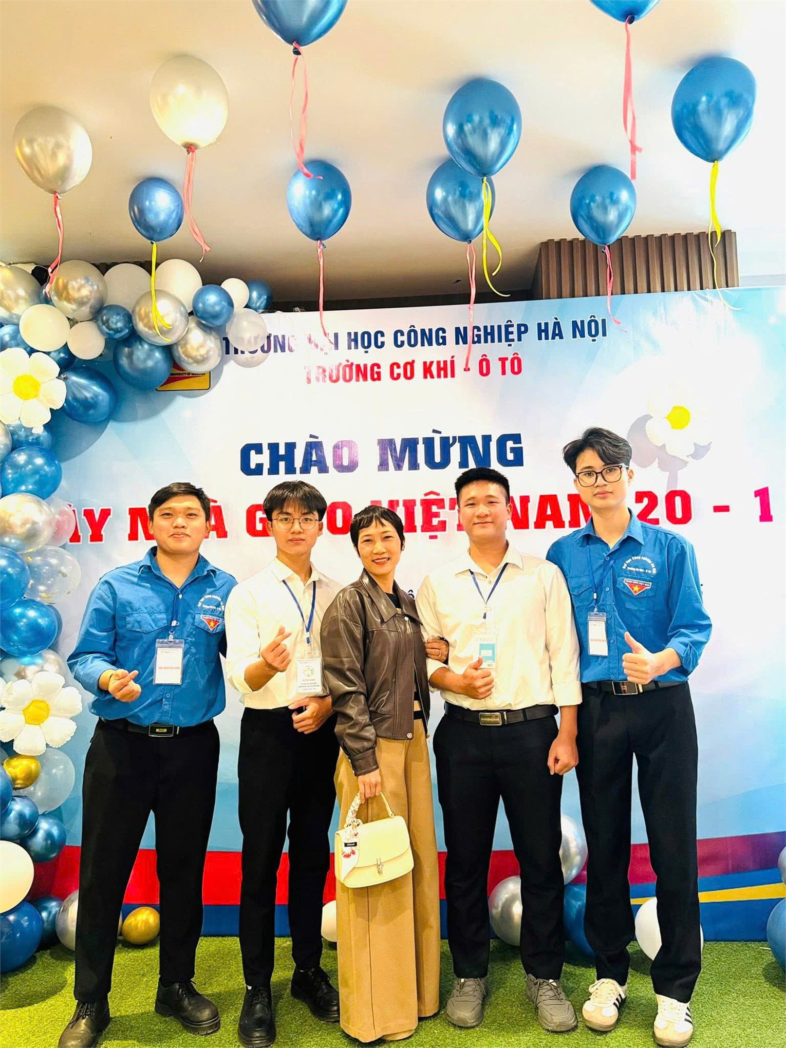 Hà Phúc Khánh – Thanh xuân rực rỡ từ những hành trình cống hiến