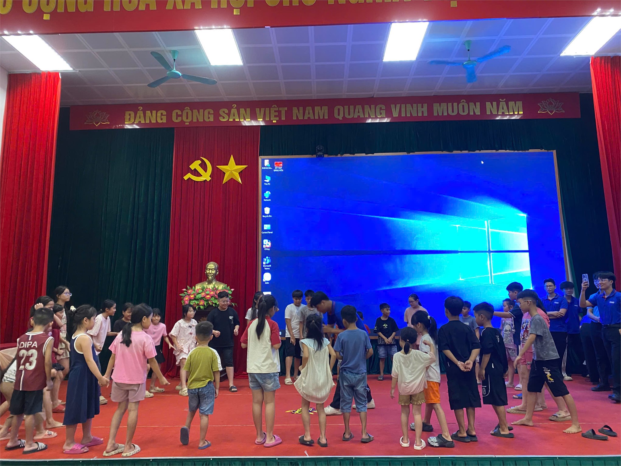 Chiến dịch mùa hè thanh niên tình nguyện năm 2026