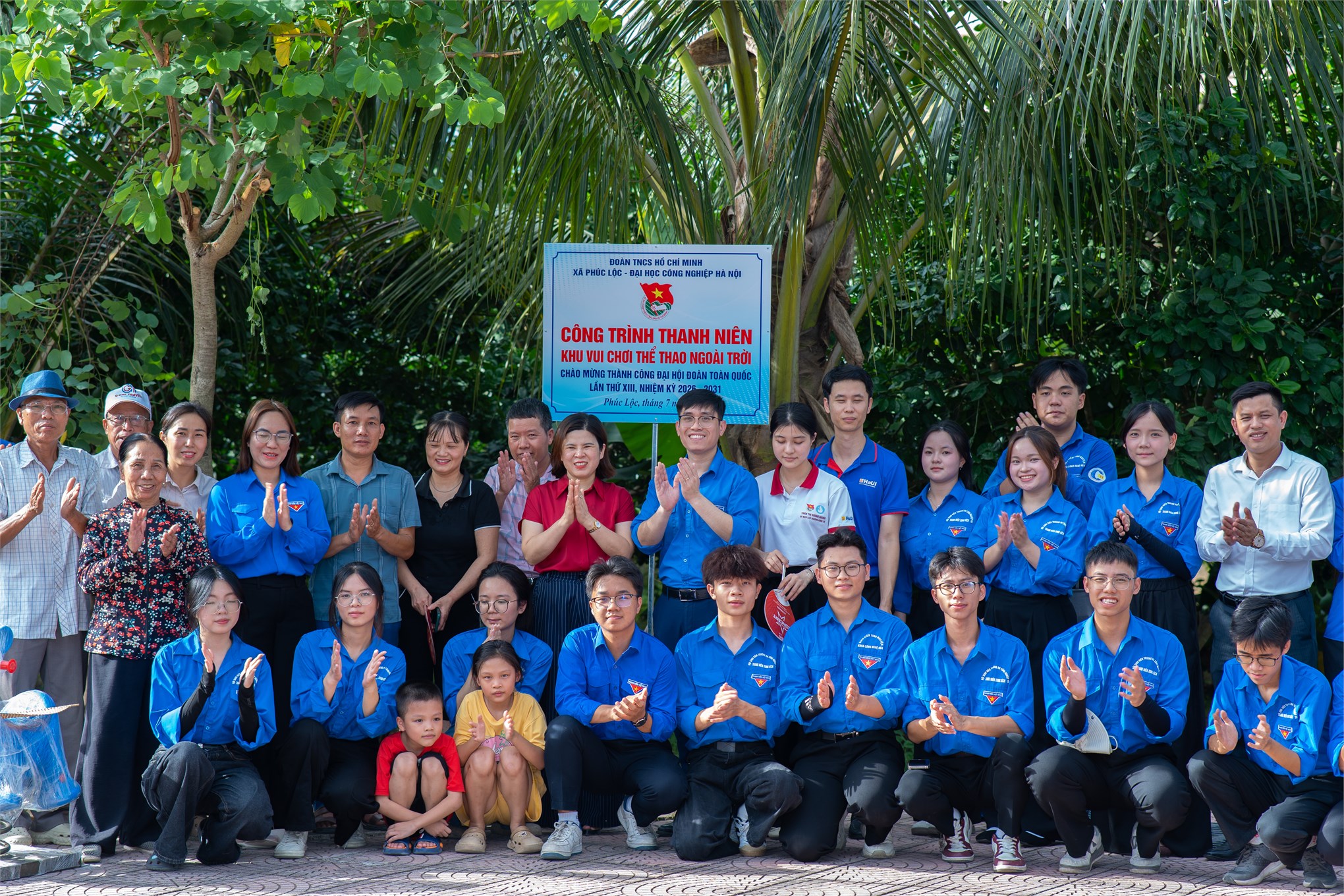 Chiến dịch mùa hè thanh niên tình nguyện năm 2026