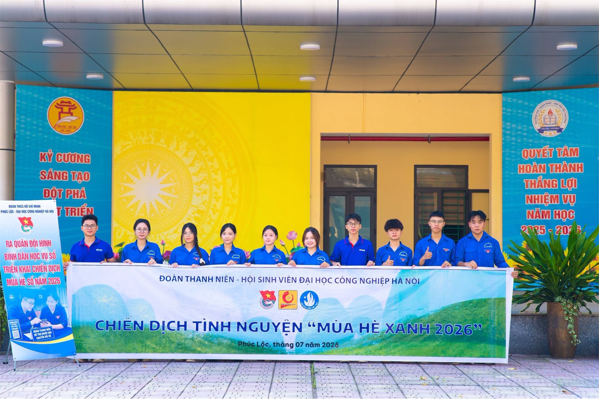 Chiến dịch mùa hè thanh niên tình nguyện năm 2026