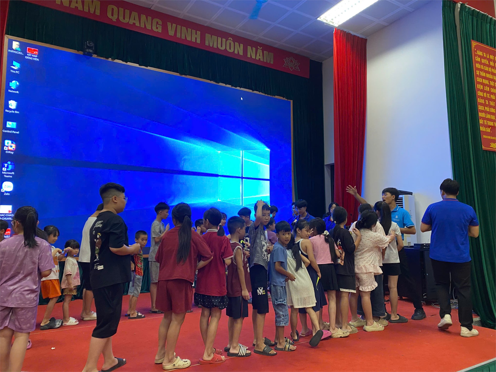 Chiến dịch mùa hè thanh niên tình nguyện năm 2026