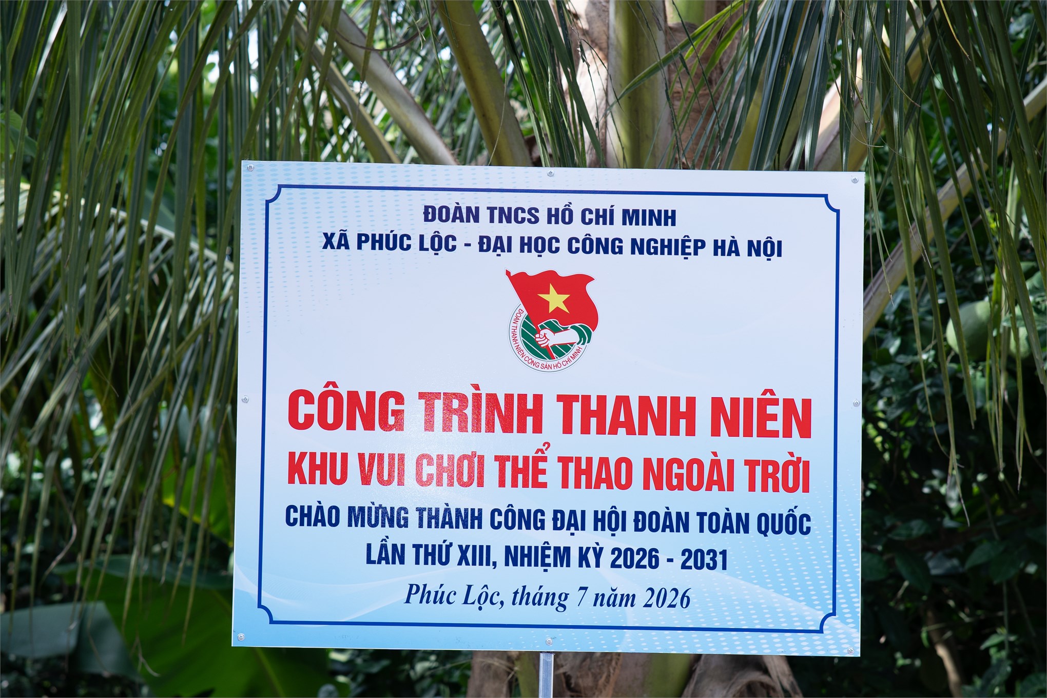 Chiến dịch mùa hè thanh niên tình nguyện năm 2026