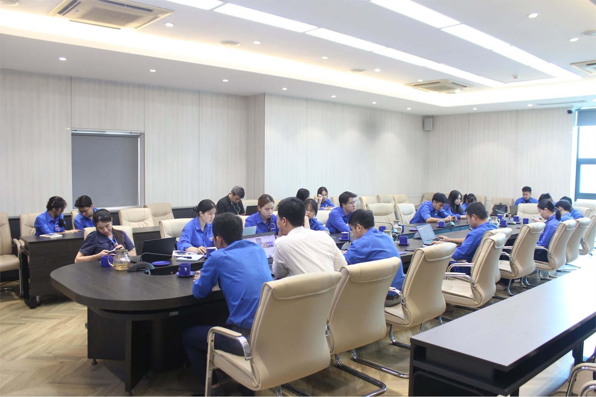 Hội nghị trực tuyến toàn quốc triển khai nghiên cứu, học tập, quán triệt Nghị quyết Đại hội Đoàn toàn quốc lần thứ XIII, nhiệm kỳ 2026–2031.