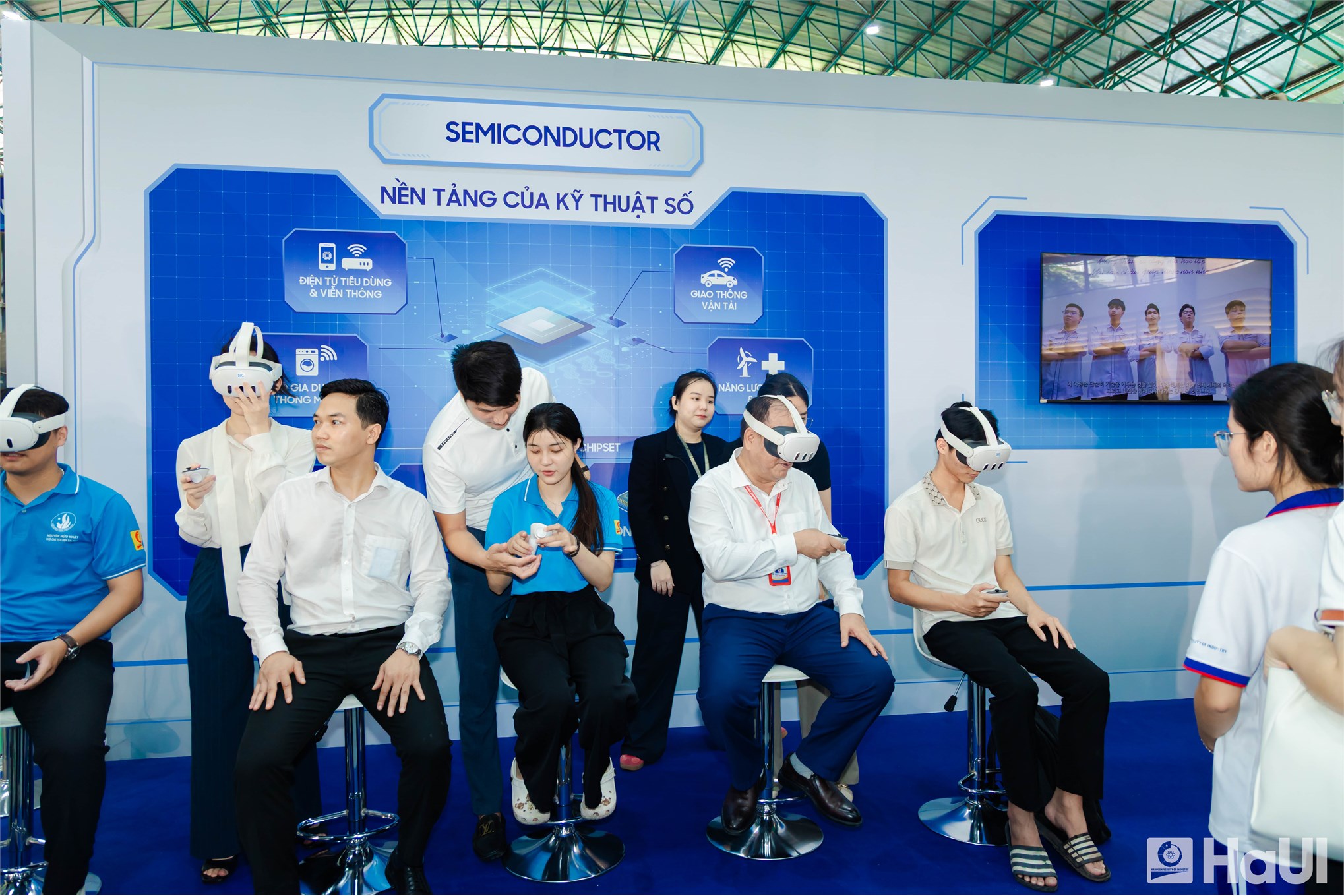 Tuổi trẻ HaUI bắt nhịp công nghệ cùng SIC TECH DAY 2026