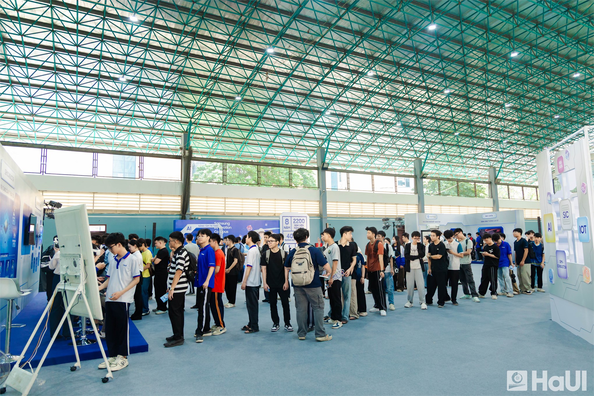 Tuổi trẻ HaUI bắt nhịp công nghệ cùng SIC TECH DAY 2026