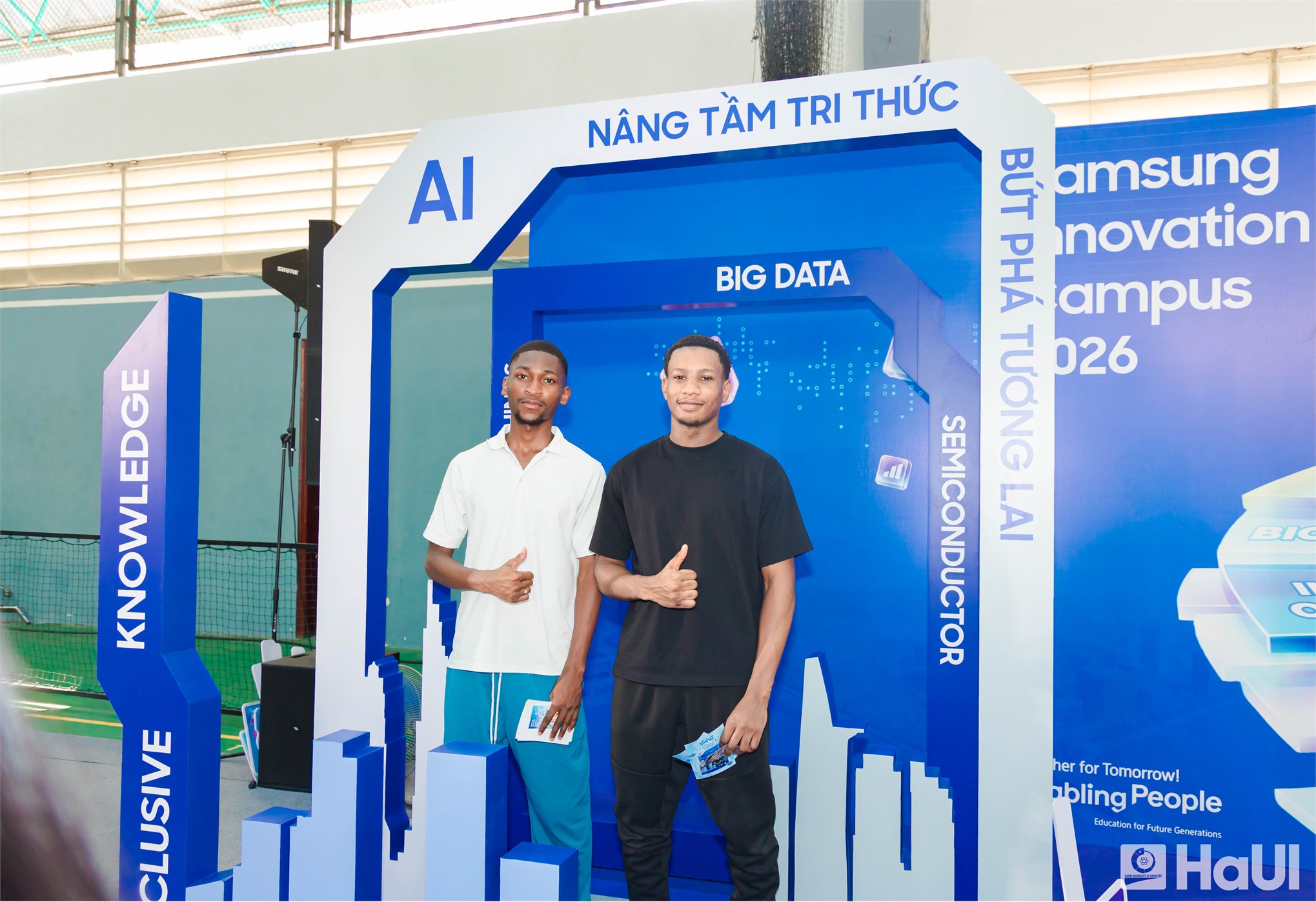 Tuổi trẻ HaUI bắt nhịp công nghệ cùng SIC TECH DAY 2026