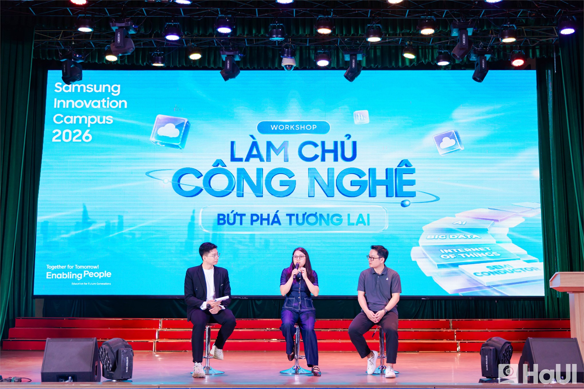 Tuổi trẻ HaUI bắt nhịp công nghệ cùng SIC TECH DAY 2026