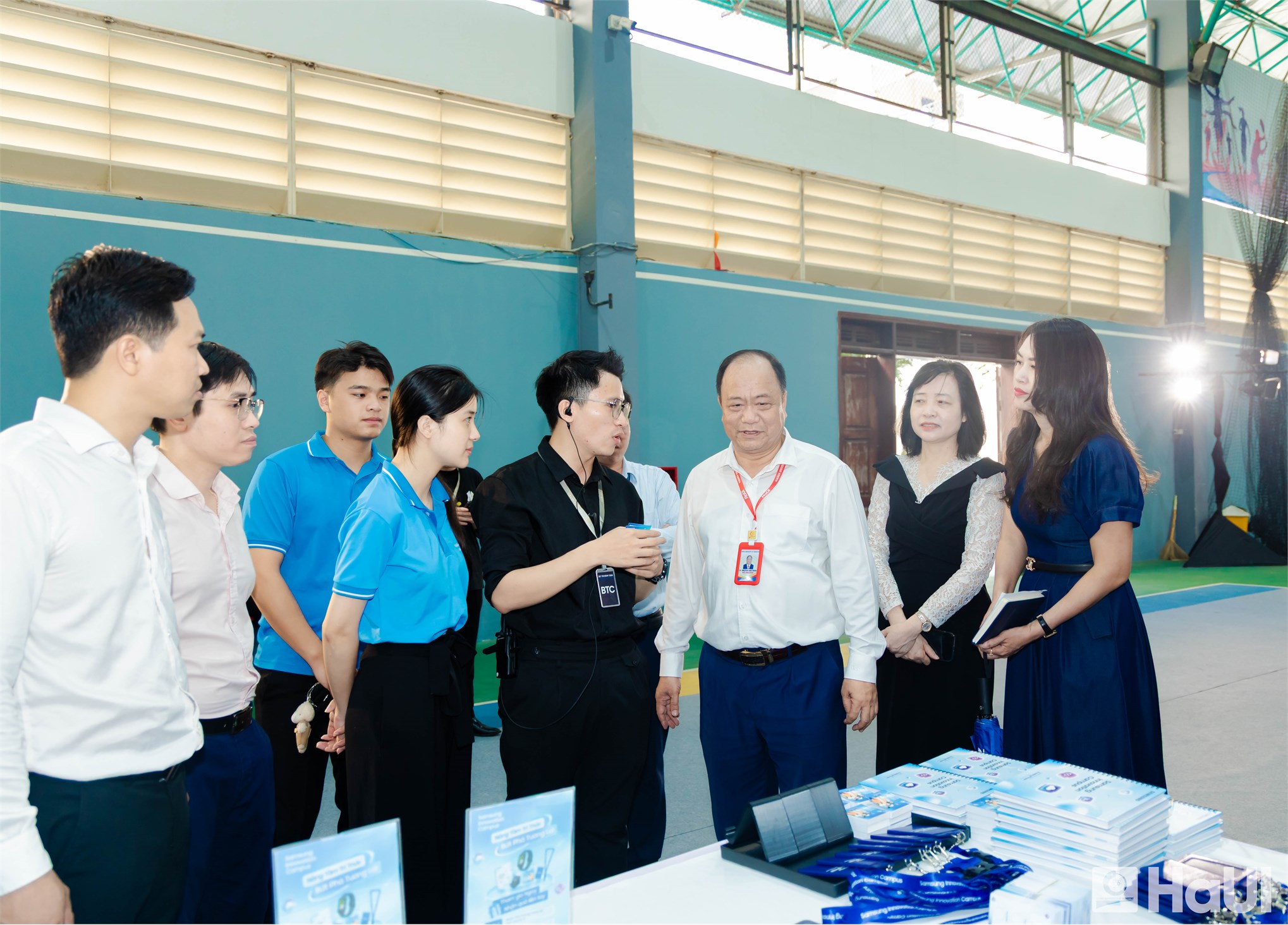 Tuổi trẻ HaUI bắt nhịp công nghệ cùng SIC TECH DAY 2026