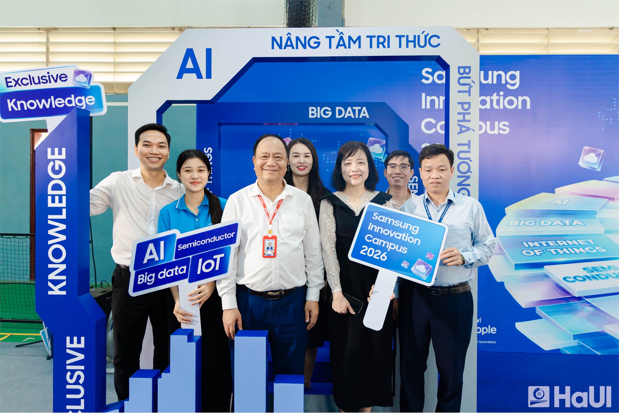 Tuổi trẻ HaUI bắt nhịp công nghệ cùng SIC TECH DAY 2026