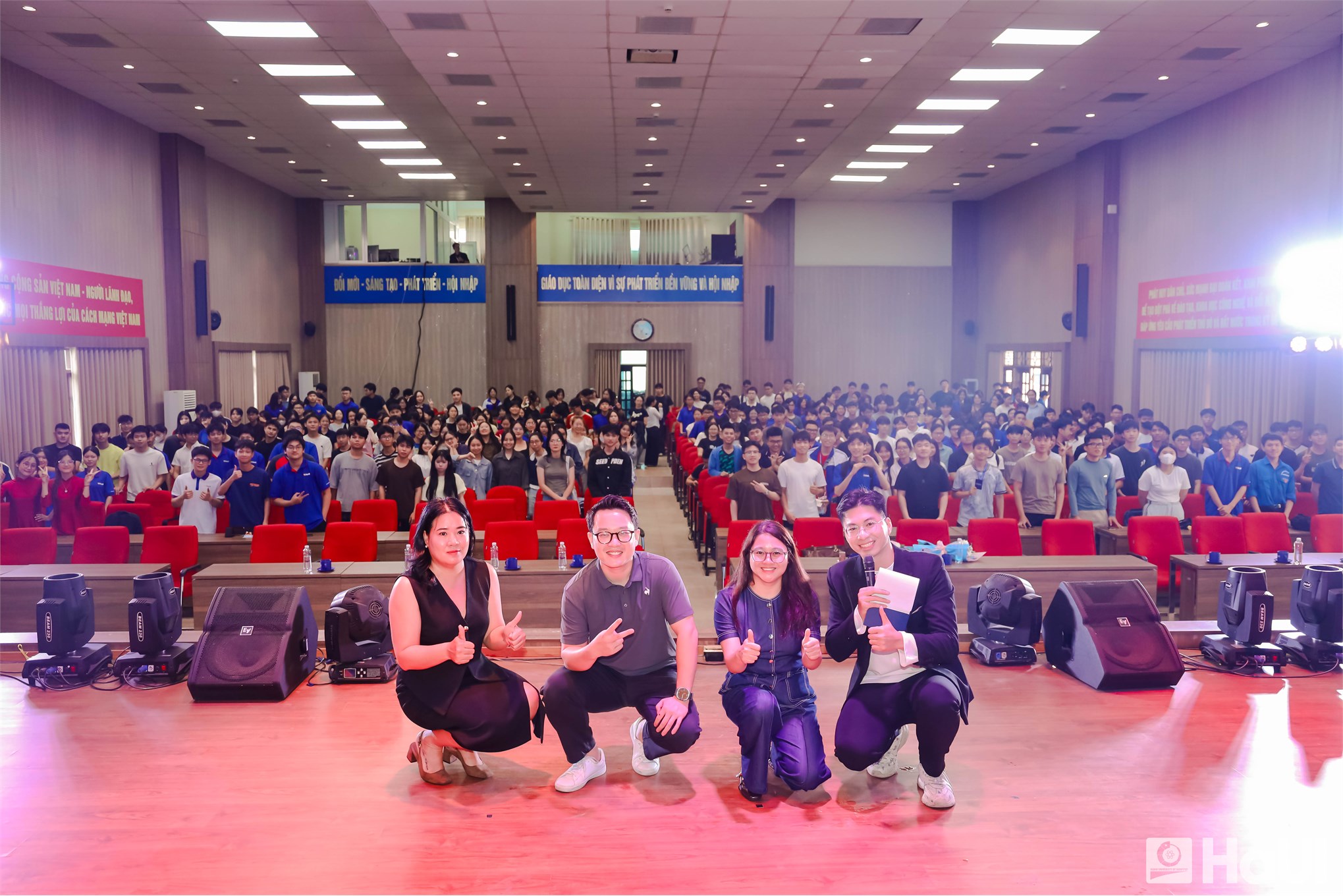 Tuổi trẻ HaUI bắt nhịp công nghệ cùng SIC TECH DAY 2026