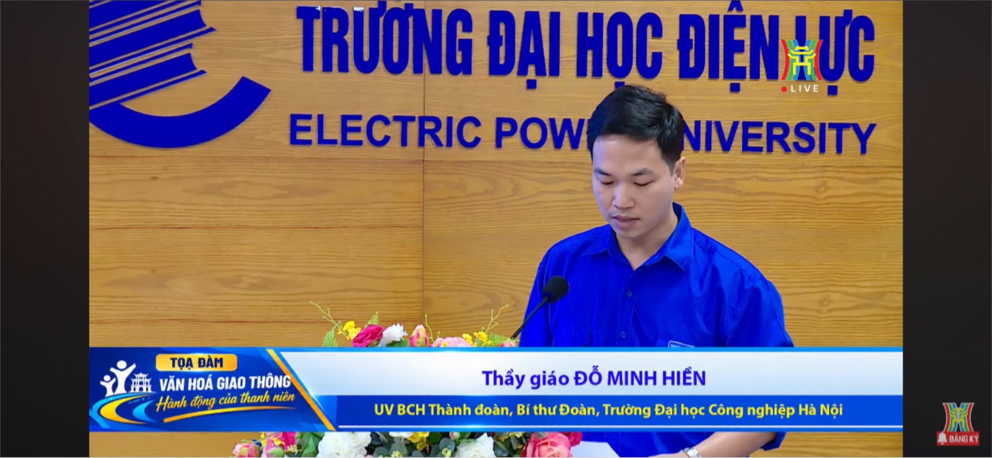 Lễ phát động Cuộc thi viết “Vì an toàn giao thông Thủ đô” năm 2026