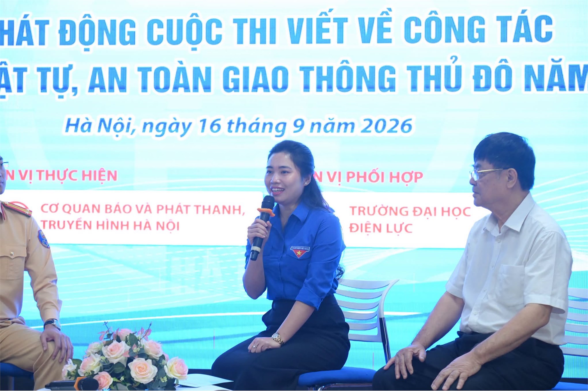 Lễ phát động Cuộc thi viết “Vì an toàn giao thông Thủ đô” năm 2026