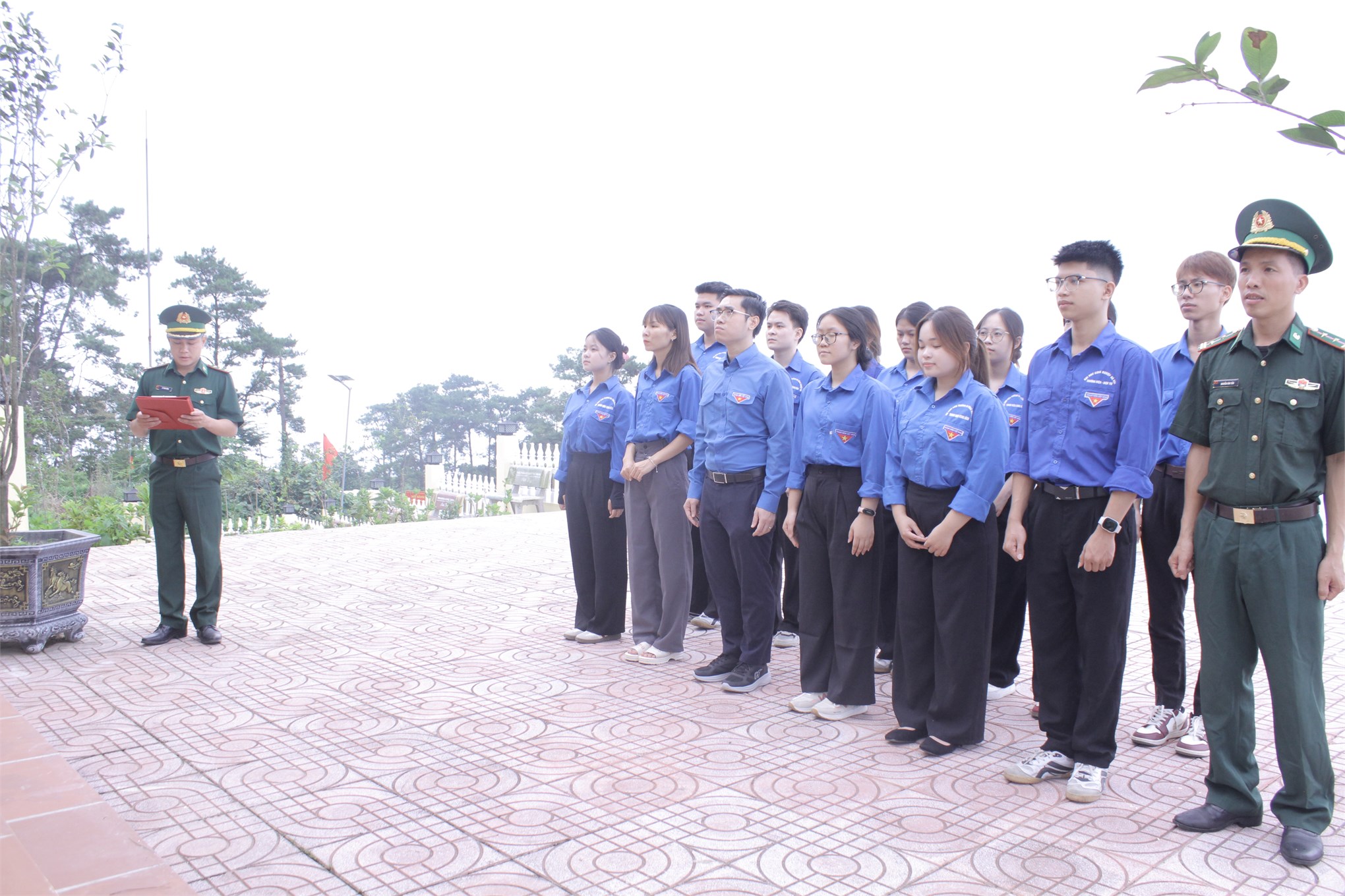 Chiến dịch thanh niên tình nguyện hè 2026 tại xã Quốc Khánh - Lạng Sơn