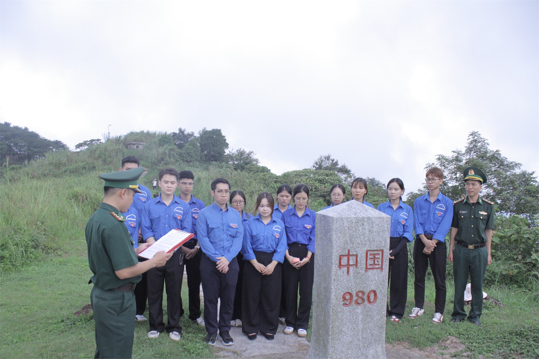 Chiến dịch thanh niên tình nguyện hè 2026 tại xã Quốc Khánh - Lạng Sơn