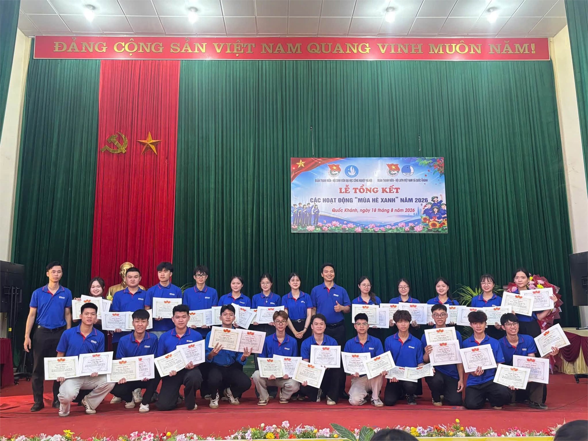 Chiến dịch thanh niên tình nguyện hè 2026 tại xã Quốc Khánh - Lạng Sơn