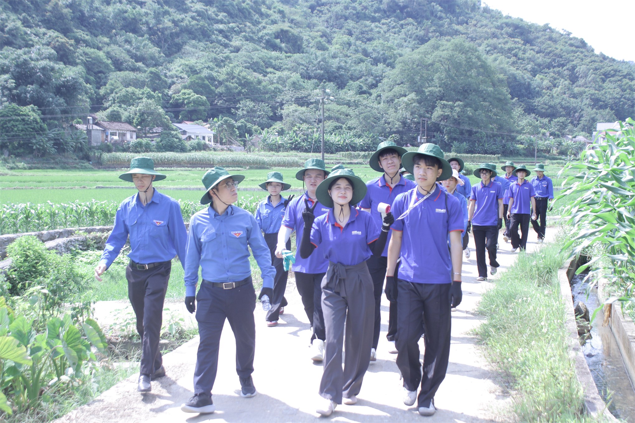 Chiến dịch thanh niên tình nguyện hè 2026 tại xã Quốc Khánh - Lạng Sơn