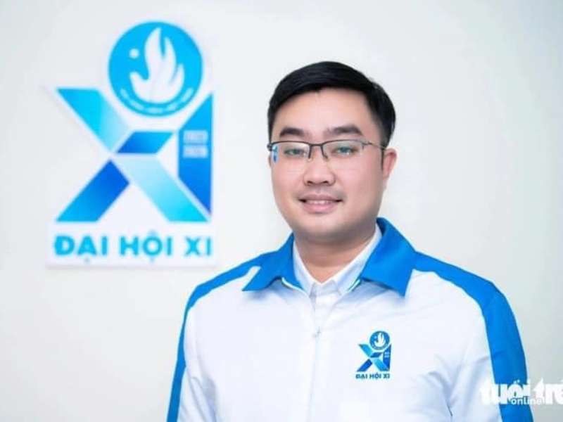 Chân dung đ/c Nguyễn Bá Cát - Phó Chủ tịch TW Hội Sinh viên Việt Nam khoá XI