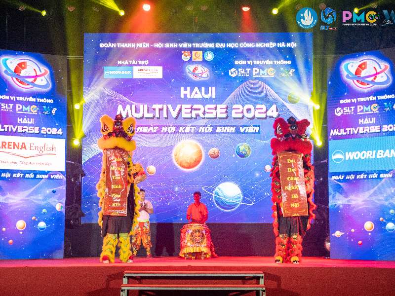 “HaUI Multiverse 2024”: Chào đón những nhà du hành đến với vũ trụ tri thức HaUI