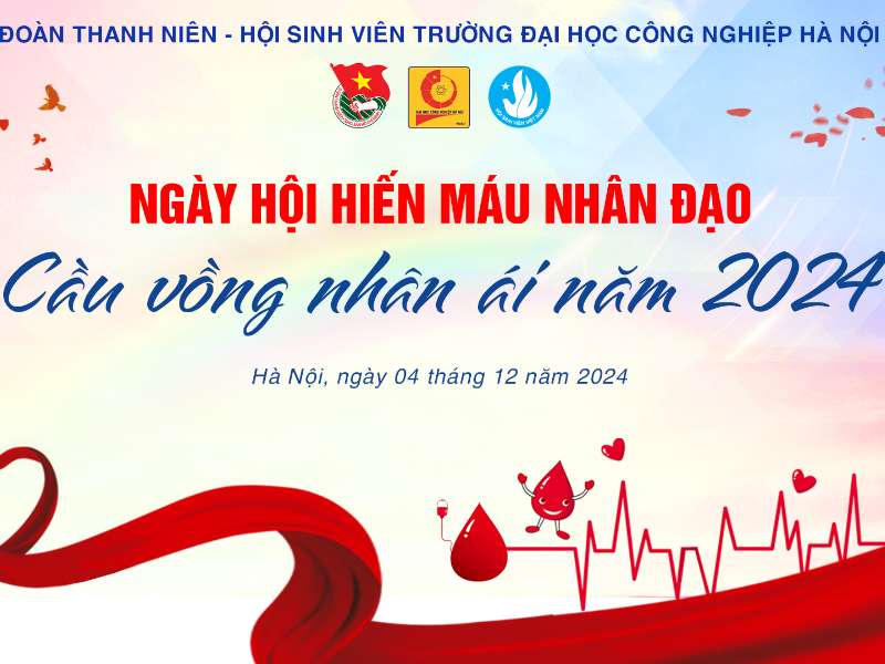 Ngày hội Hiến máu tình nguyện – Cầu vồng nhân ái 2024